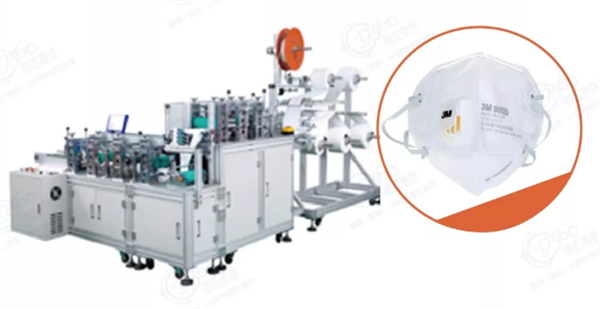 進(jìn)口口罩生產(chǎn)機械設(shè)備清關(guān)
