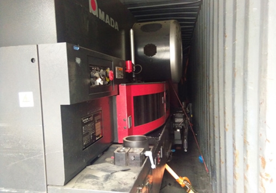 二手?jǐn)?shù)控沖床進口清關(guān)