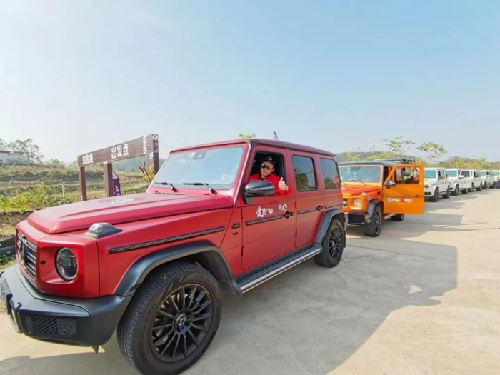 進(jìn)貿(mào)通助力車(chē)友2021年廣東大G俱樂(lè)部年會(huì)圓滿(mǎn)成功